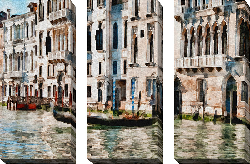 Venice Color Watercolor XIII